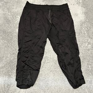 The North Face Pants Womens XL Aphrodite Black Capri Athletic NF0A2UO6